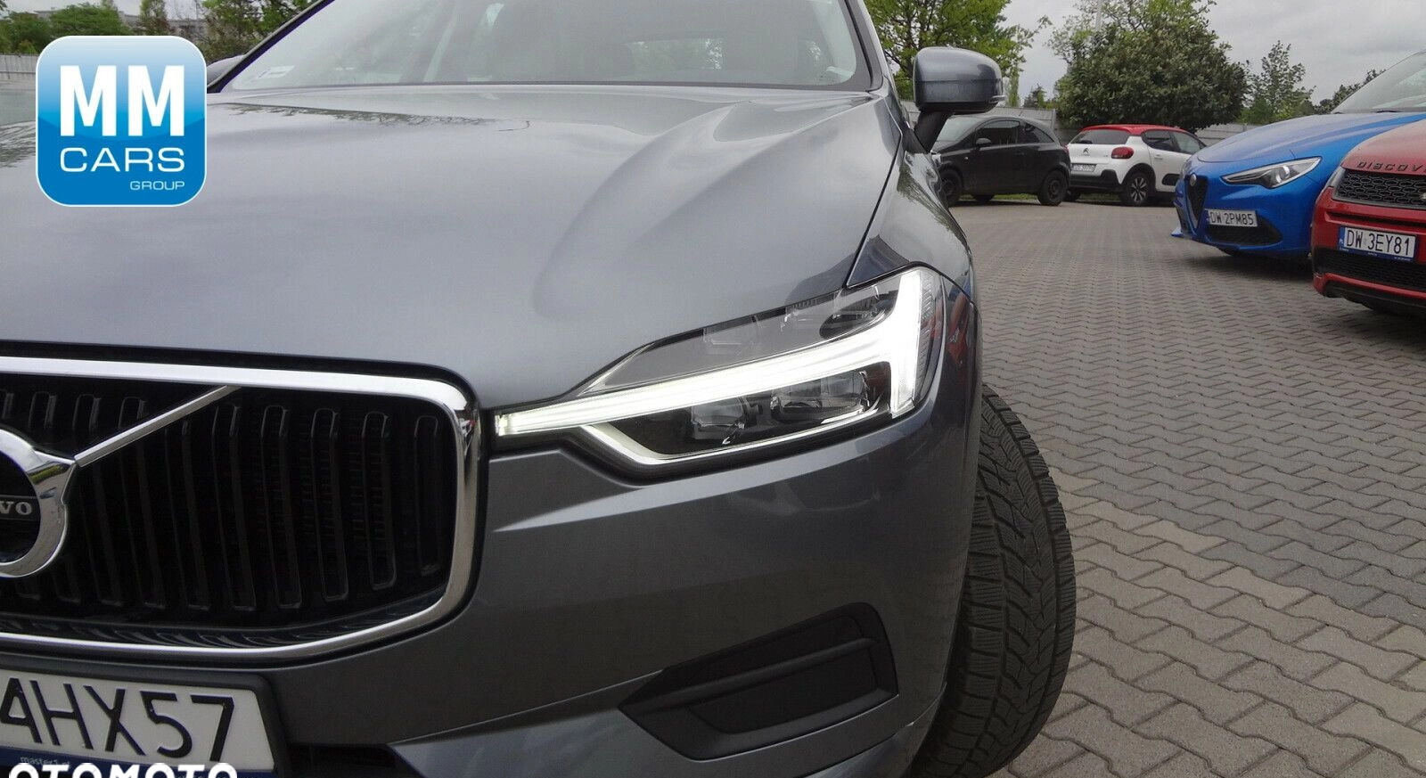 Volvo XC 60 cena 149850 przebieg: 82580, rok produkcji 2020 z Karczew małe 211